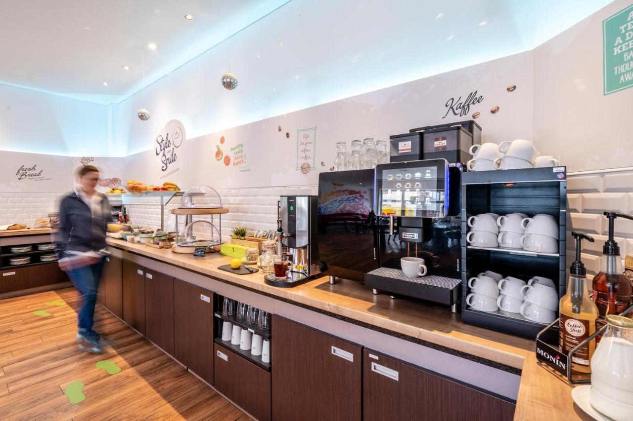 Ibis Styles Hamburg Alster City Kültér fotó