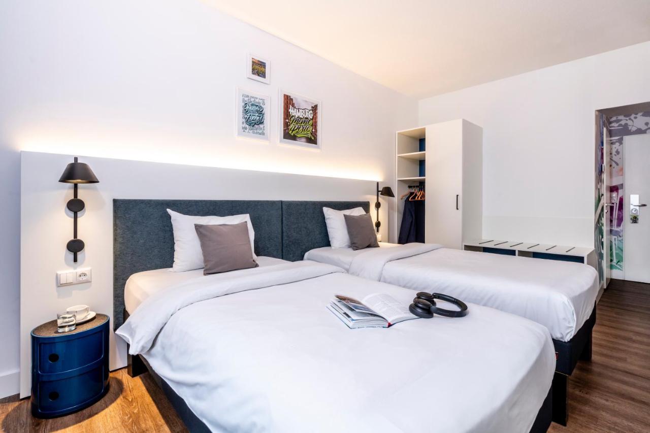 Ibis Styles Hamburg Alster City Kültér fotó