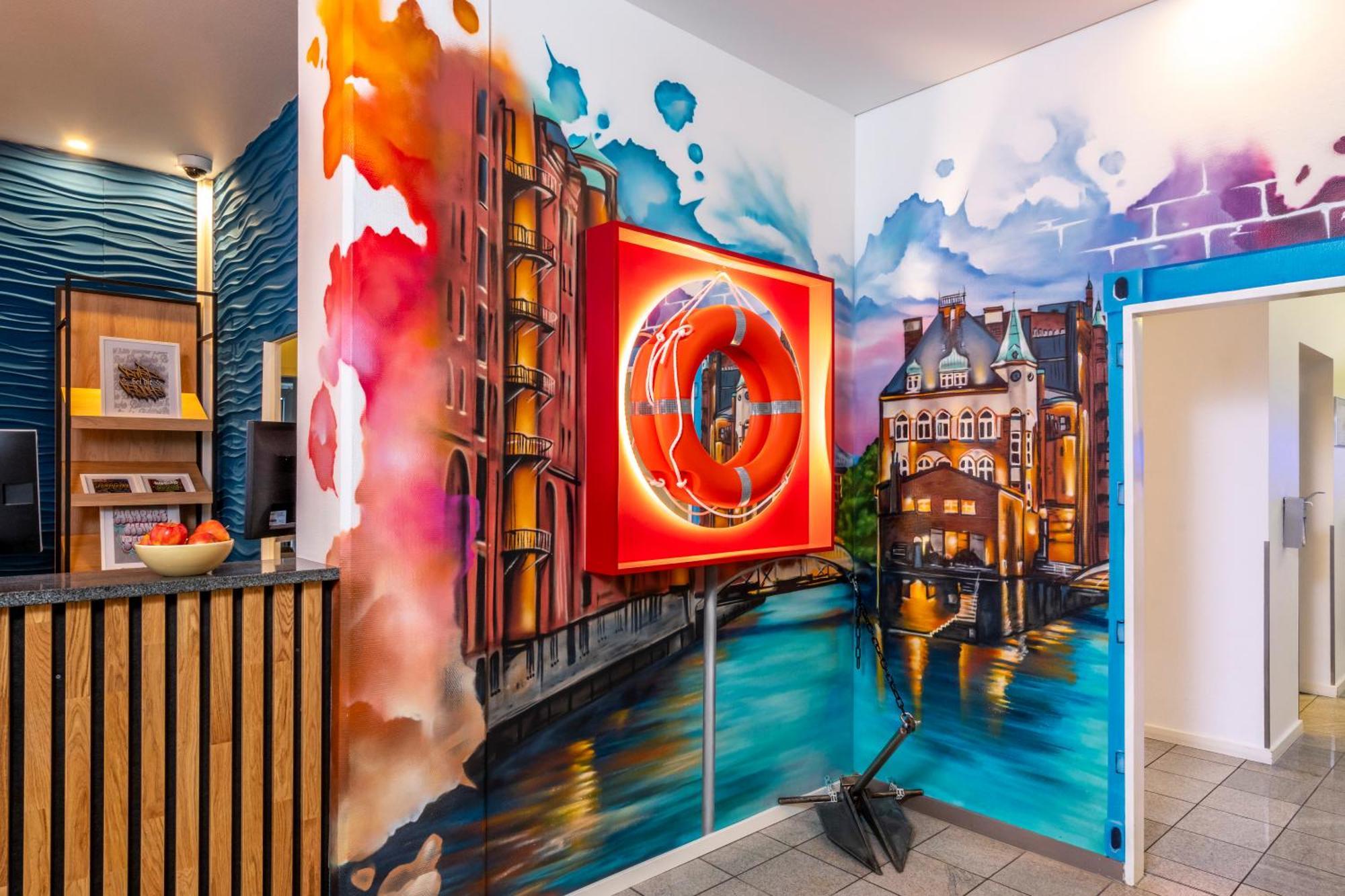 Ibis Styles Hamburg Alster City Kültér fotó