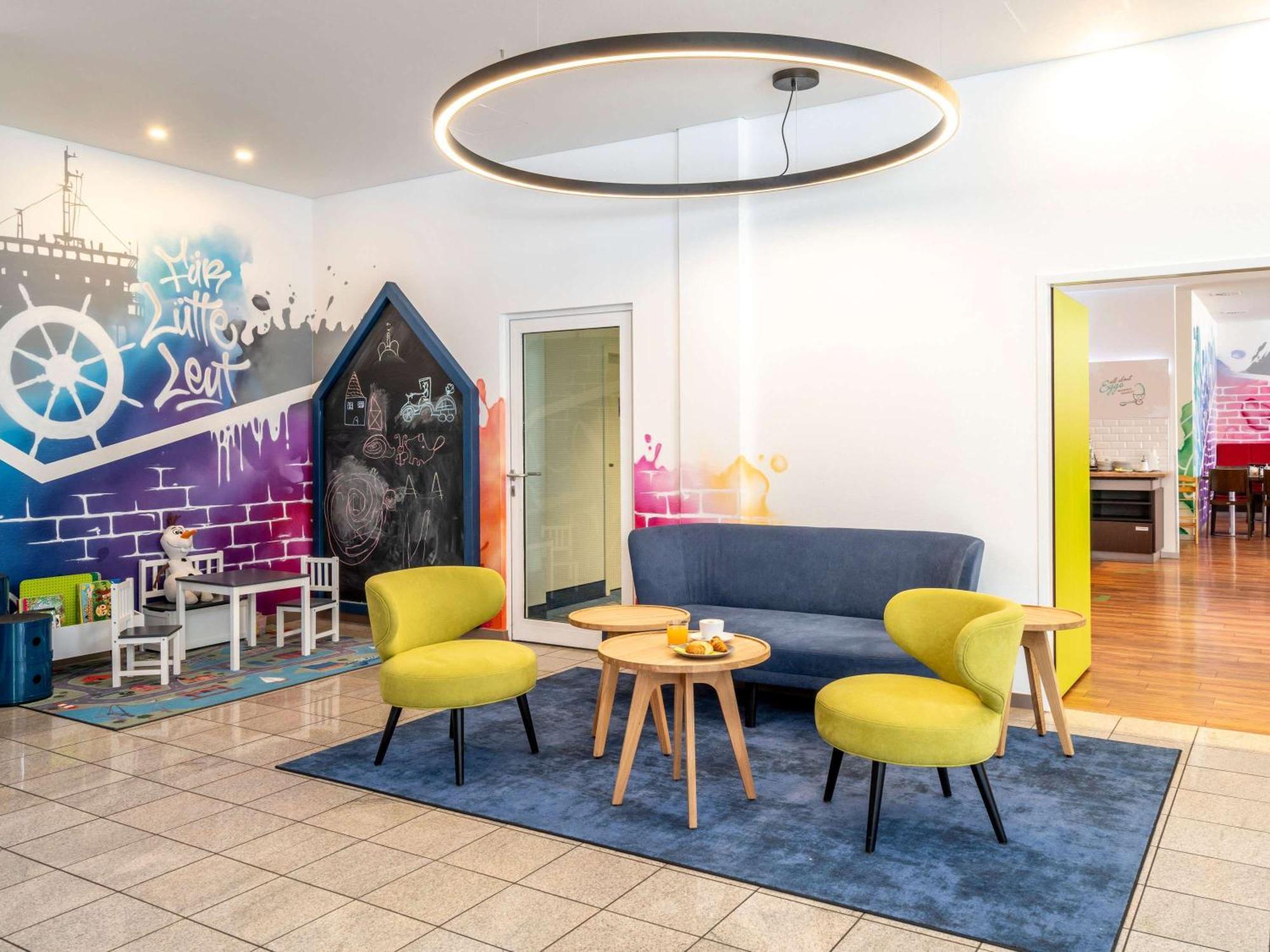 Ibis Styles Hamburg Alster City Kültér fotó