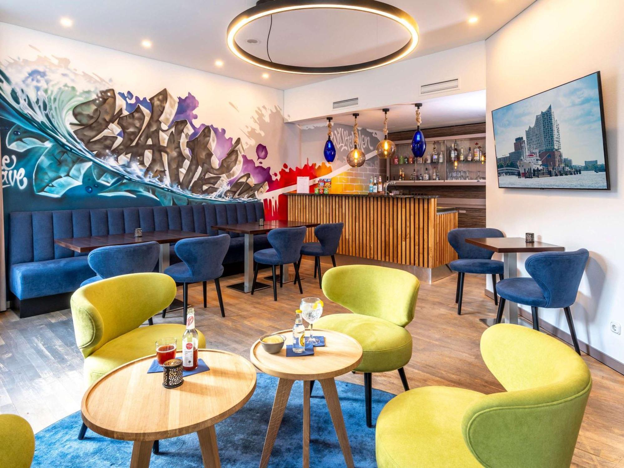 Ibis Styles Hamburg Alster City Kültér fotó