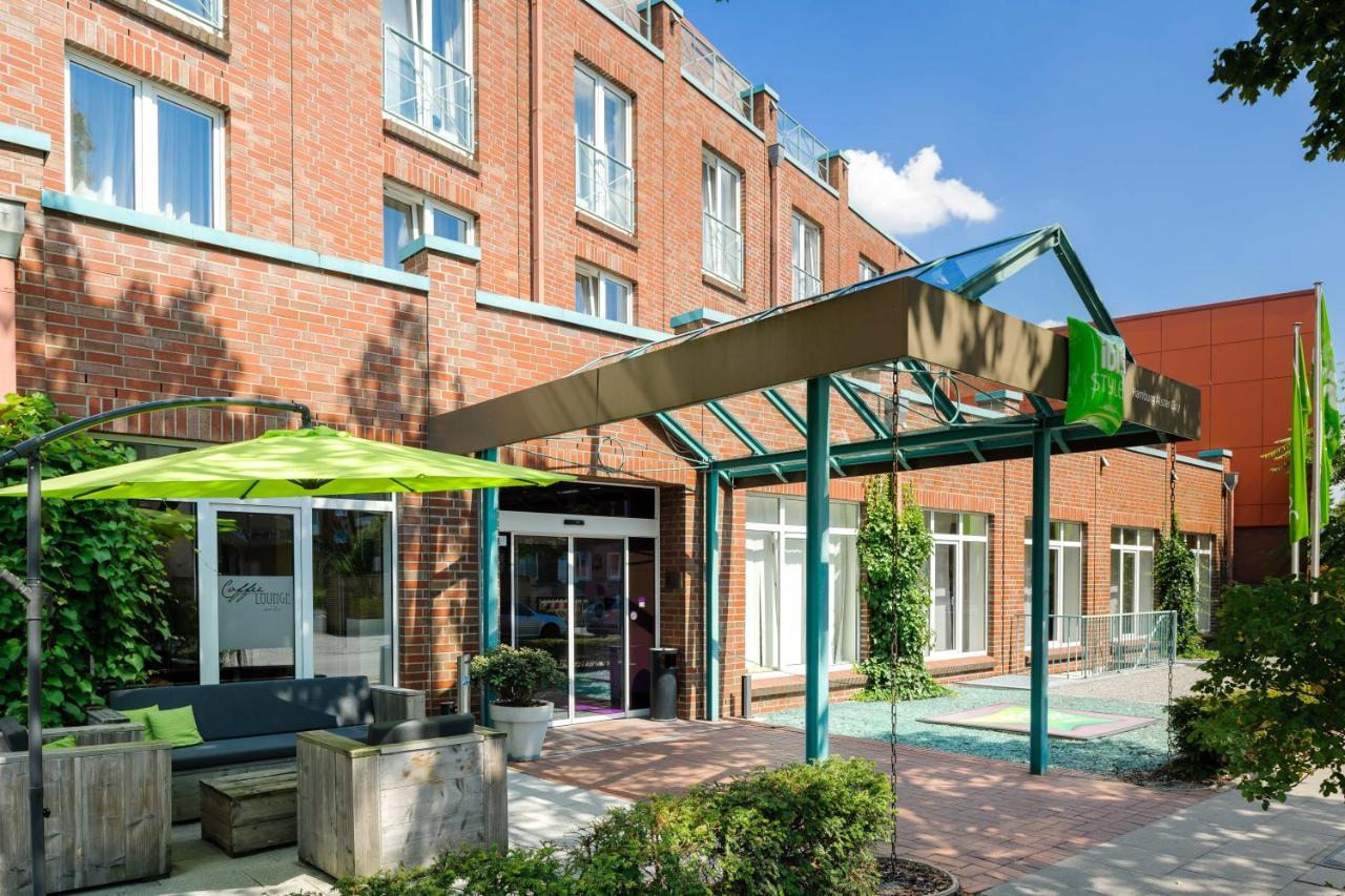 Ibis Styles Hamburg Alster City Kültér fotó